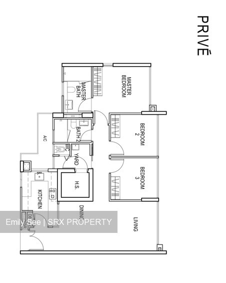 Prive (D19), Condominium #206531791